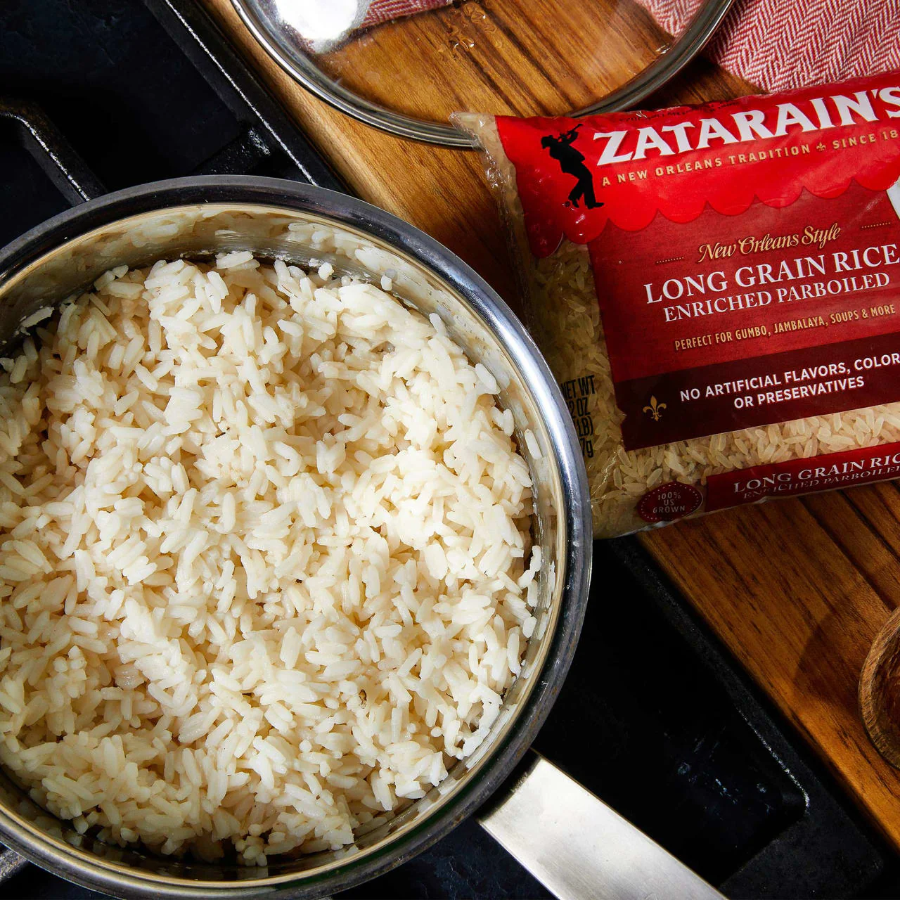 Zatarain's® Enriched Parboiled Long Grain Rice, 5 lb - Image 4