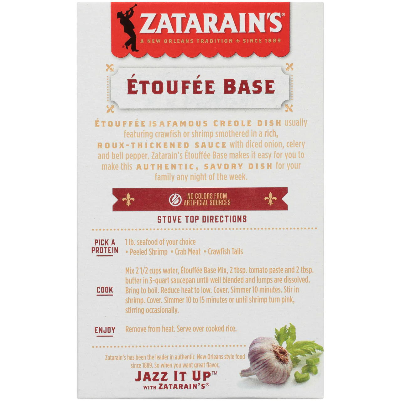 Zatarain's® Etouffee Base, 3.200 oz - Image 6
