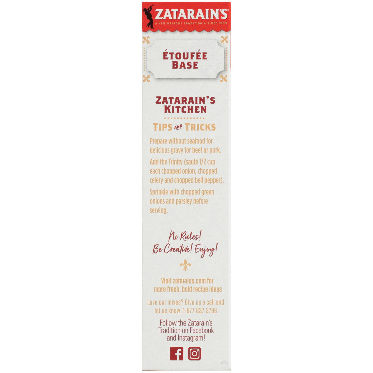 Zatarain's® Etouffee Base, 3.200 oz - Image 8