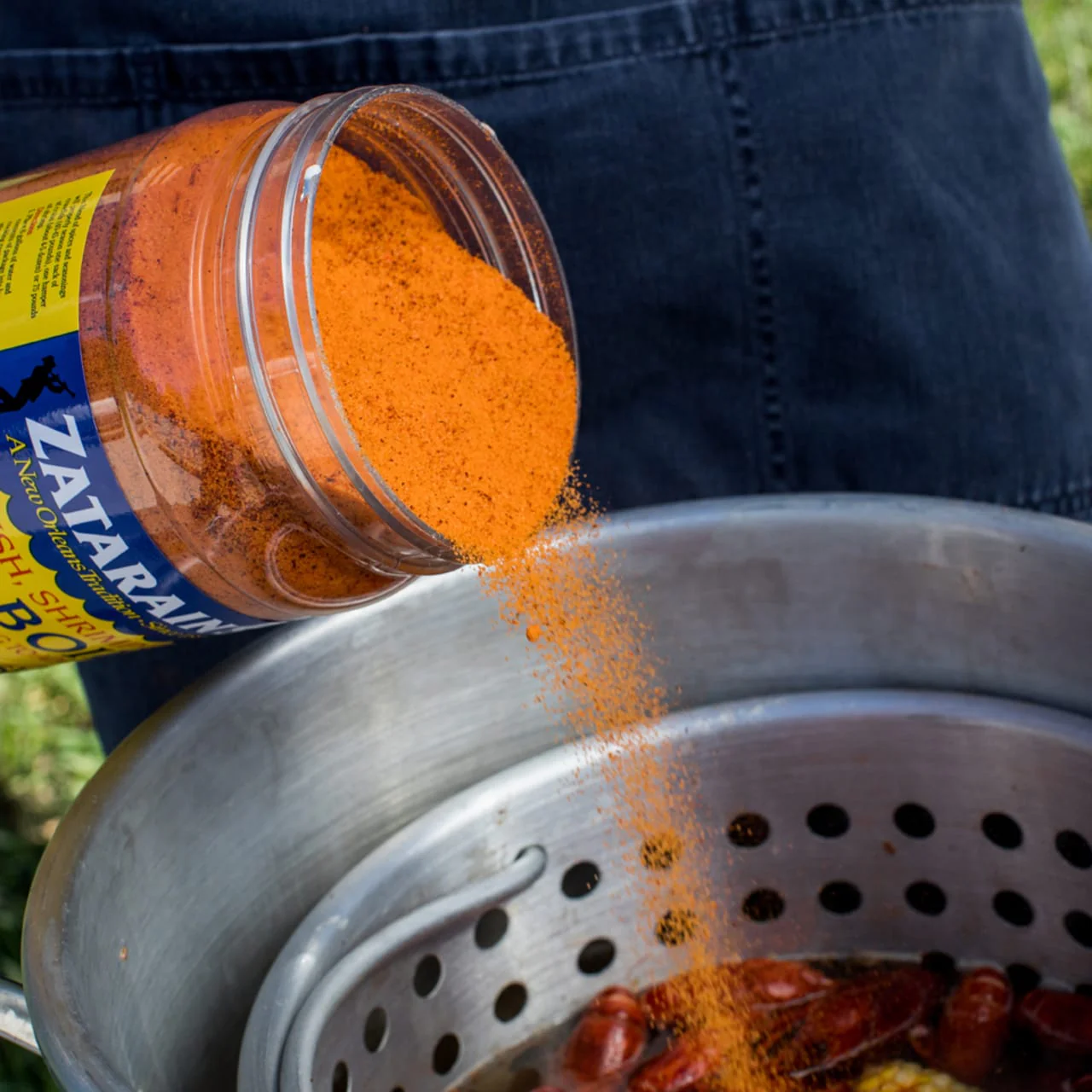 Zatarain's® Extra Spicy Crawfish, Shrimp & Crab Boil, 63 oz - Image 8