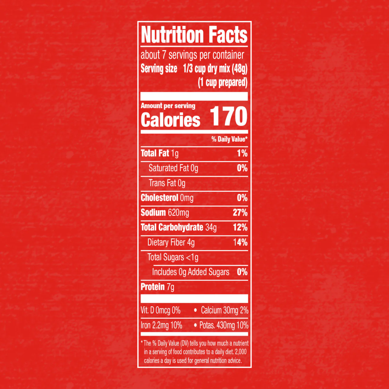 Zatarain's® Family Size Red Beans & Rice, 12 oz - Image 11