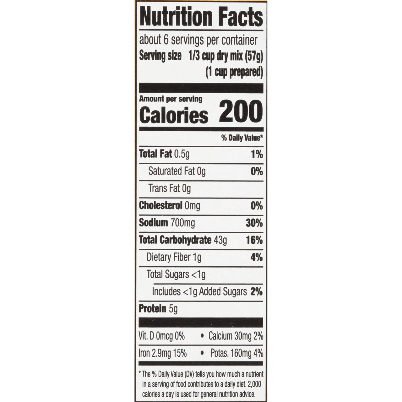 Zatarain's® Family Size Yellow Rice, 12 oz - Image 9
