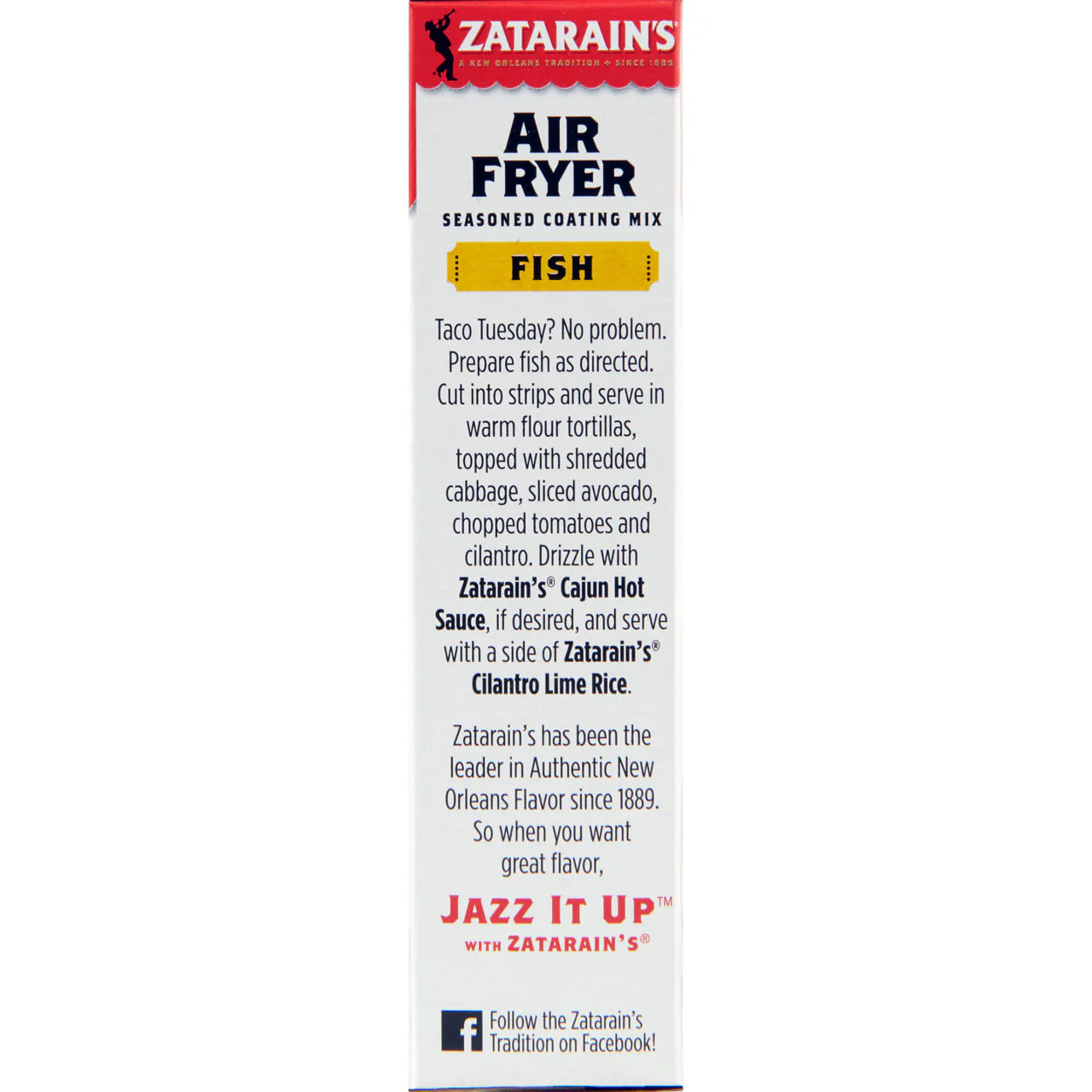Zatarain's® Fish Air Fryer Seasoned Coating, 5 oz - Image 8