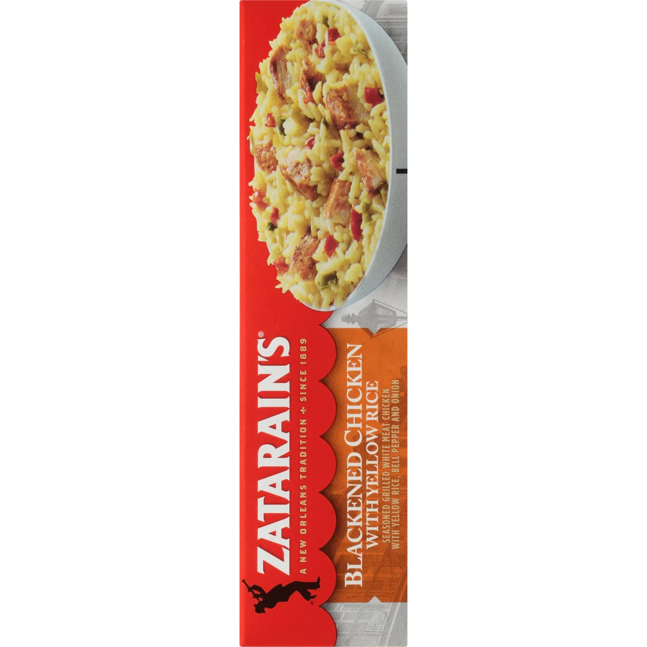 Zatarain's® Frozen Blackened Chicken With Yellow Rice, 10.5 oz - Image 3