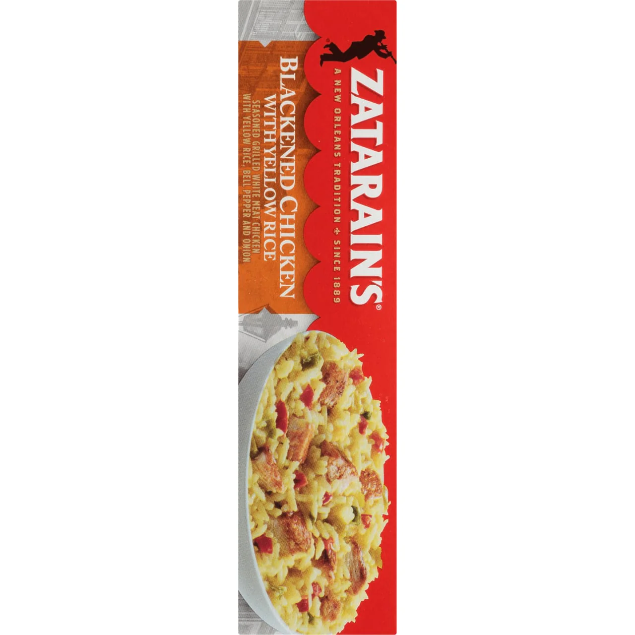 Zatarain's® Frozen Blackened Chicken With Yellow Rice, 10.5 oz - Image 4