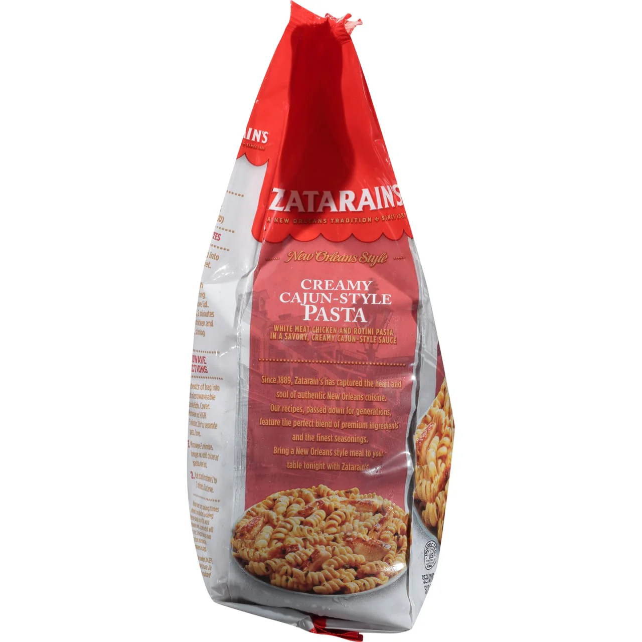 Zatarain's® Frozen Creamy Cajun Style Pasta, 24 oz - Image 4
