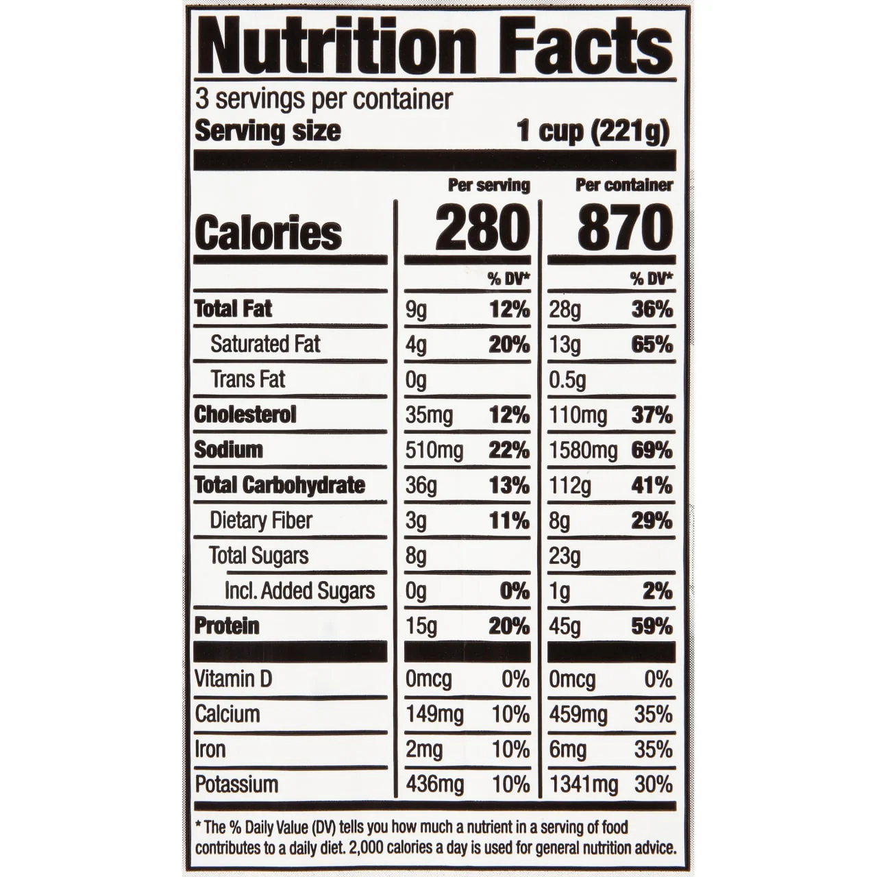 Zatarain's® Frozen Creamy Cajun Style Pasta, 24 oz - Image 5