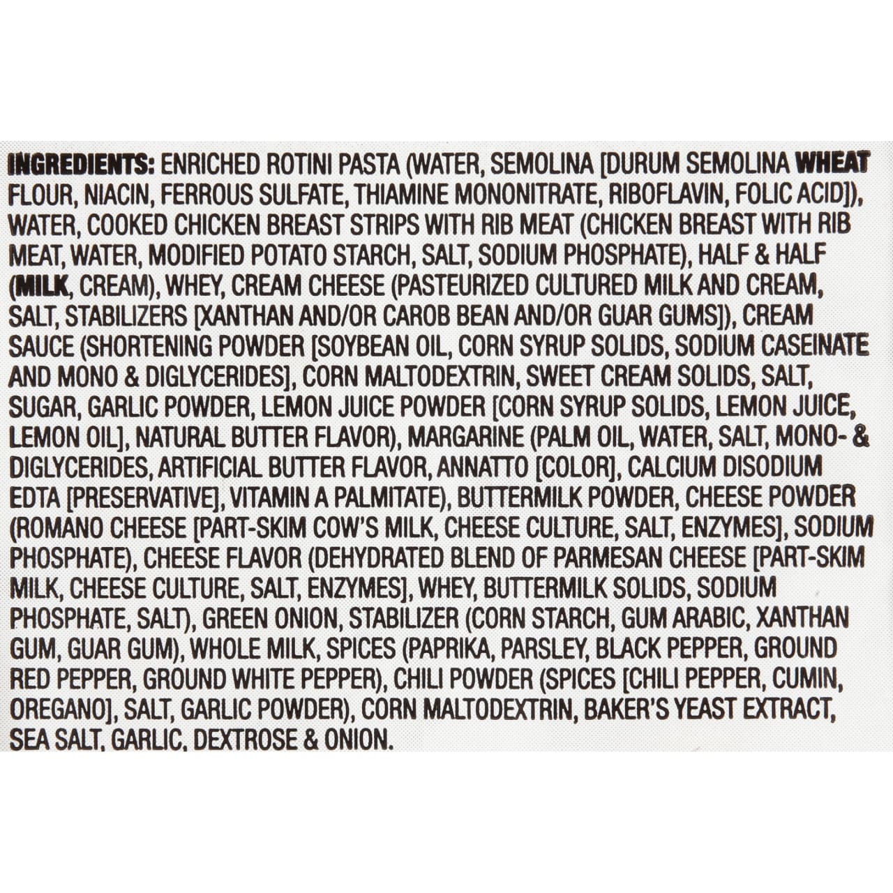 Zatarain's® Frozen Creamy Cajun Style Pasta, 24 oz - Image 6