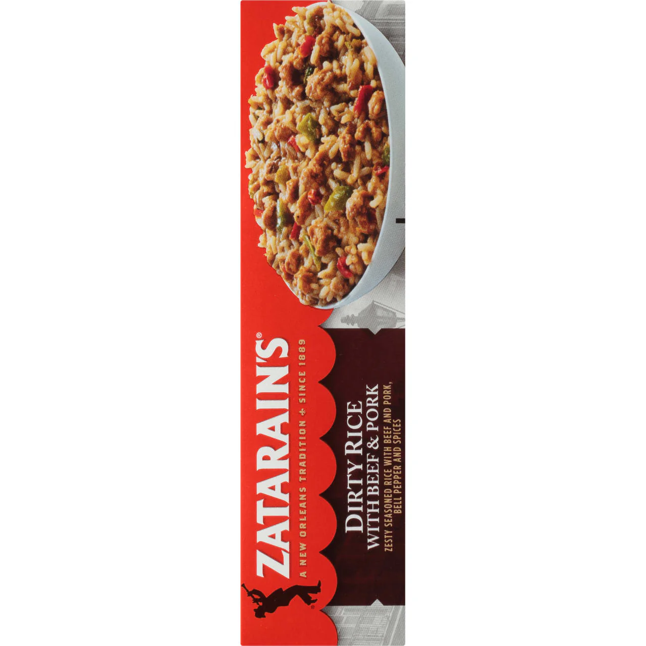 Zatarain's® Frozen Dirty Rice With Beef And Pork, 10 oz - Image 3