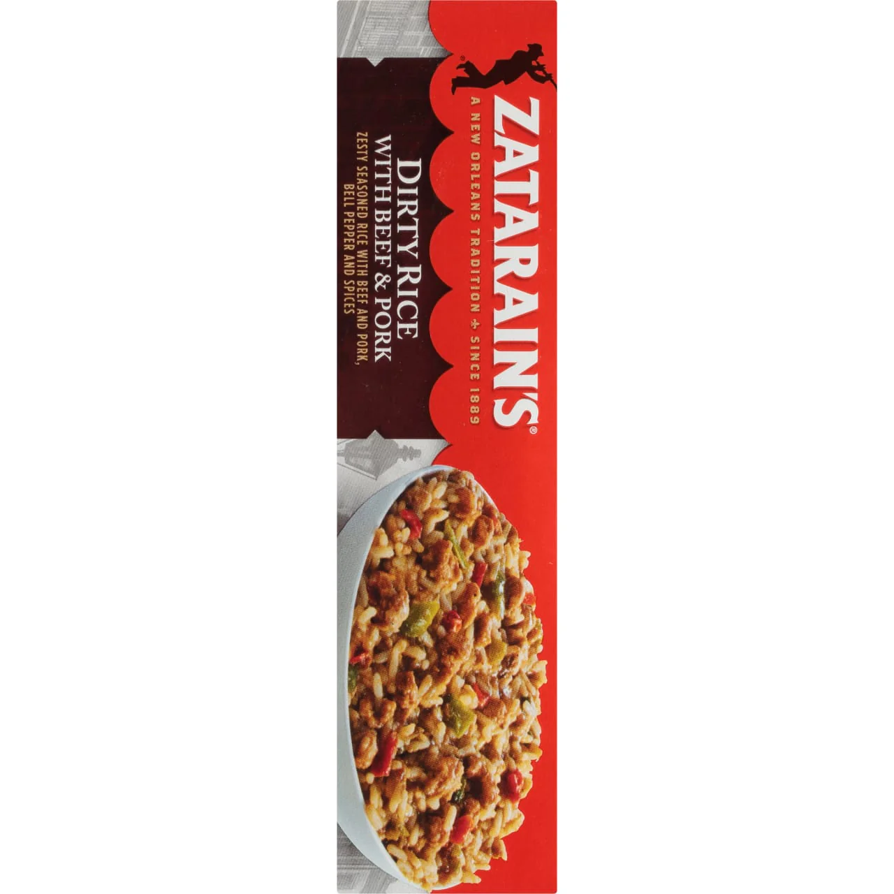 Zatarain's® Frozen Dirty Rice With Beef And Pork, 10 oz - Image 4