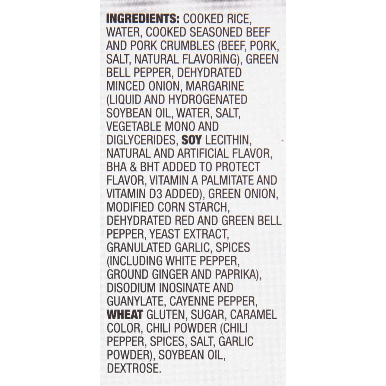 Zatarain's® Frozen Dirty Rice With Beef And Pork, 10 oz - Image 6