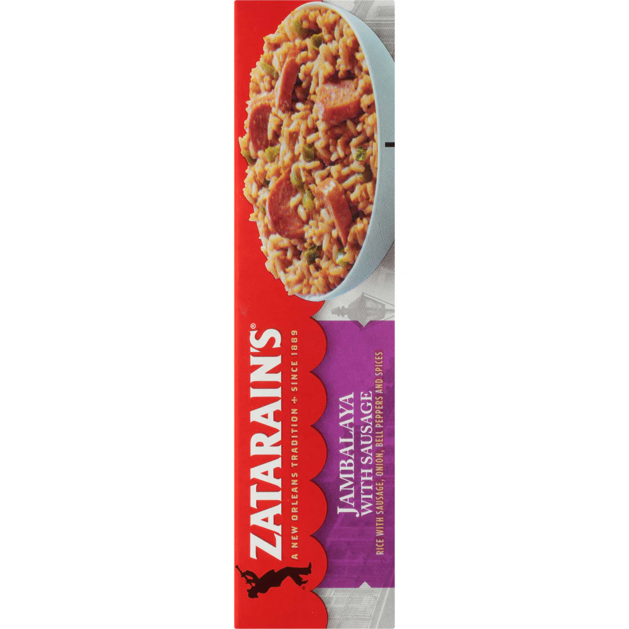 Zatarain's® Frozen Jambalaya Flavored With Sausage, 12 oz - Image 3
