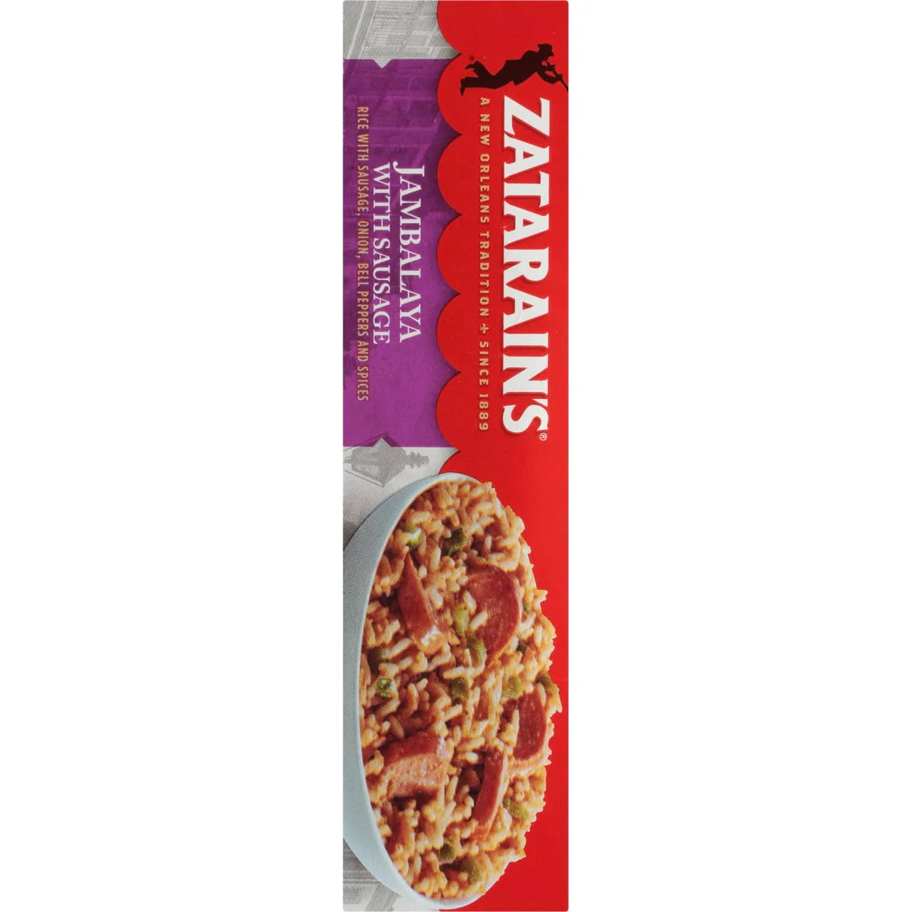 Zatarain's® Frozen Jambalaya Flavored With Sausage, 12 oz - Image 4