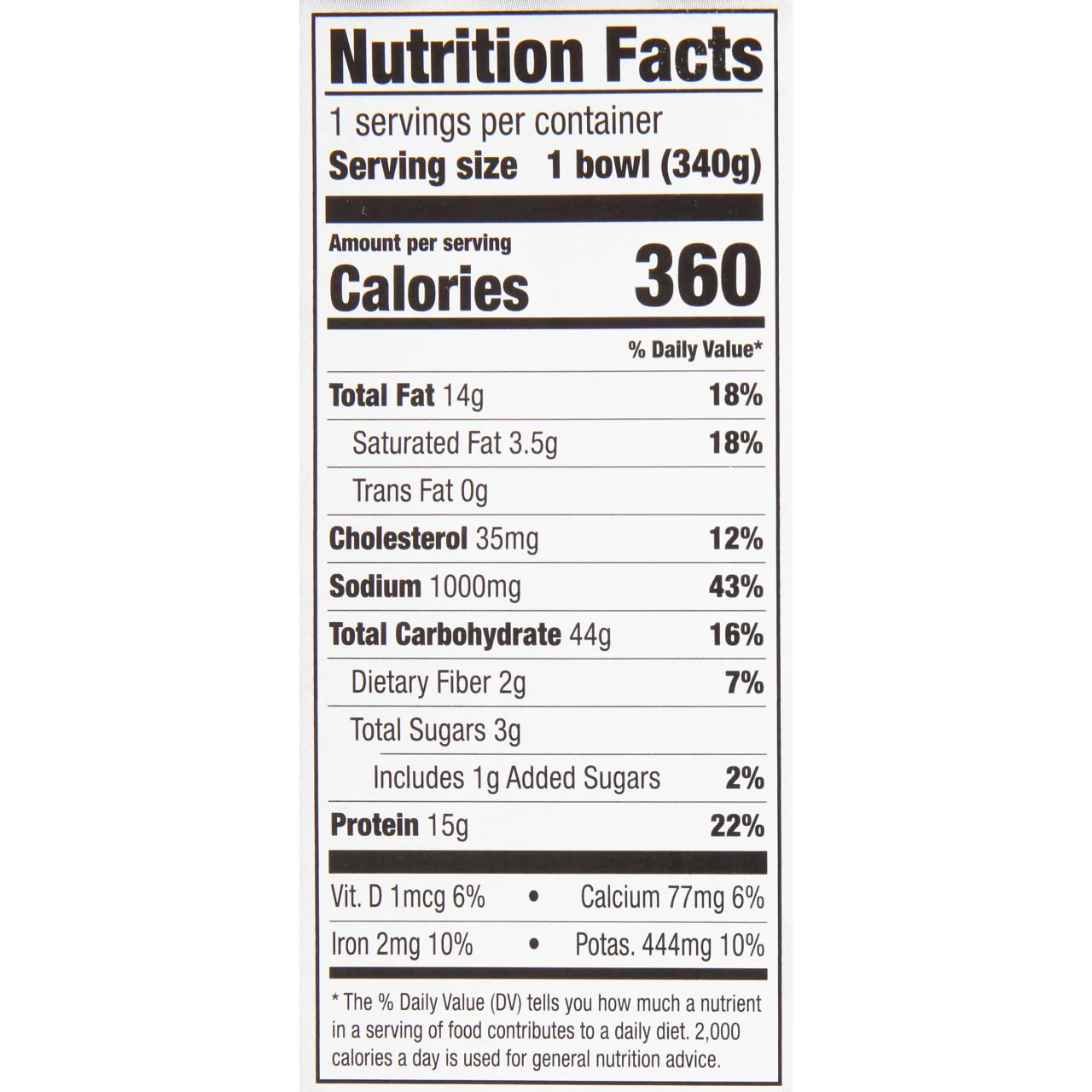 Zatarain's® Frozen Sausage And Chicken Gumbo, 12 oz - Image 5