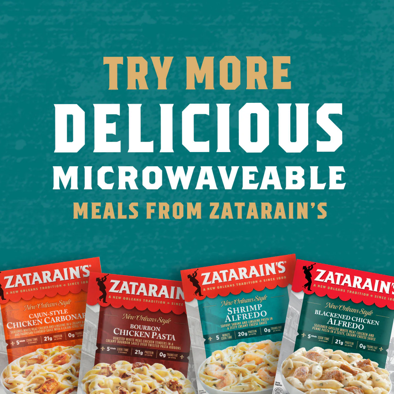 Zatarain's® Frozen Shrimp Alfredo, 10.5 oz - Image 12