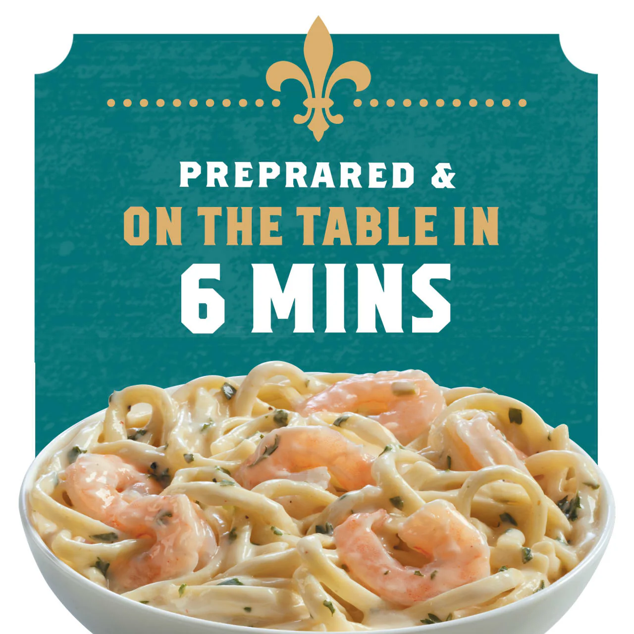 Zatarain's® Frozen Shrimp Alfredo, 10.5 oz - Image 3