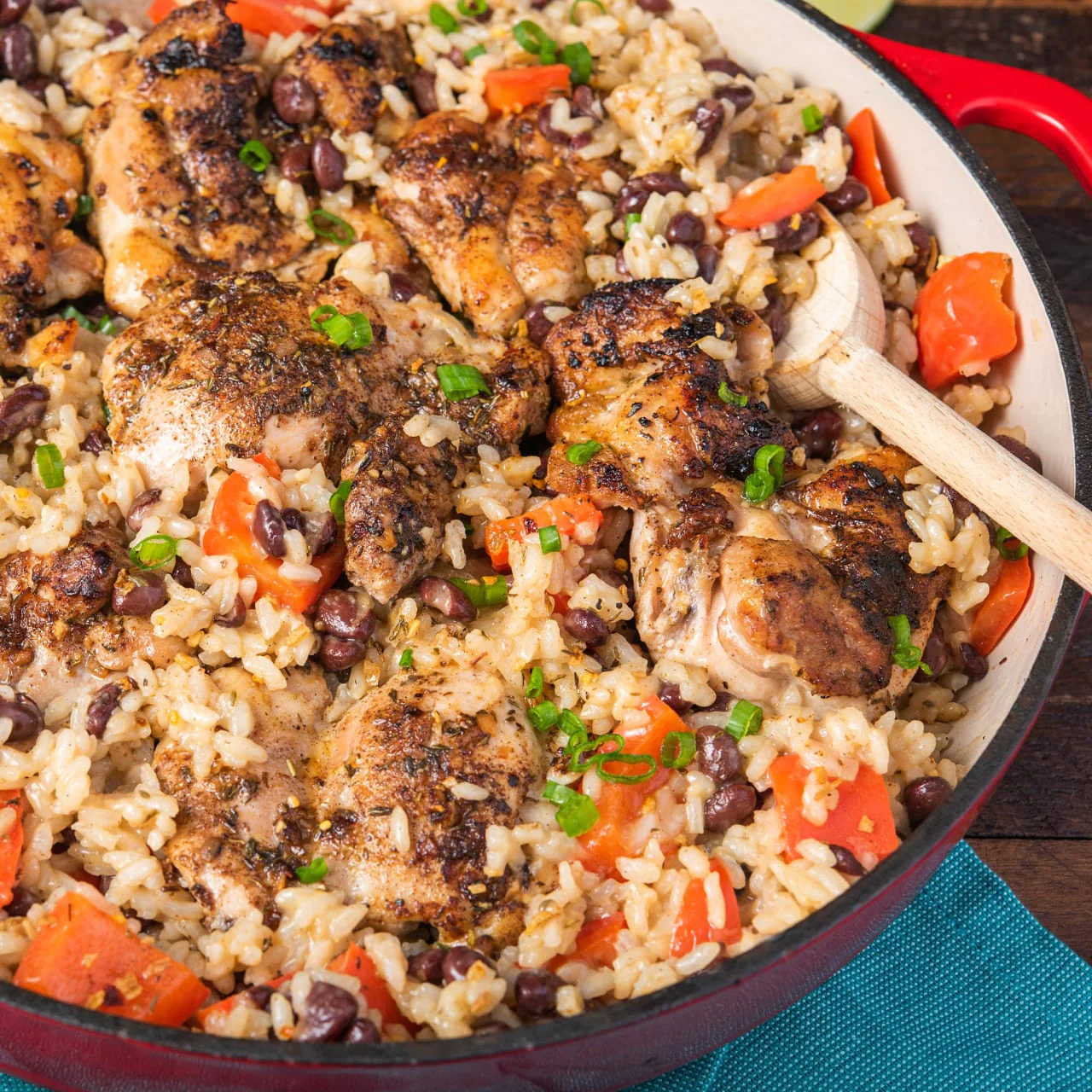 Zatarain's® Jerk Chicken Rice Dinner Mix, 8 oz - Image 2