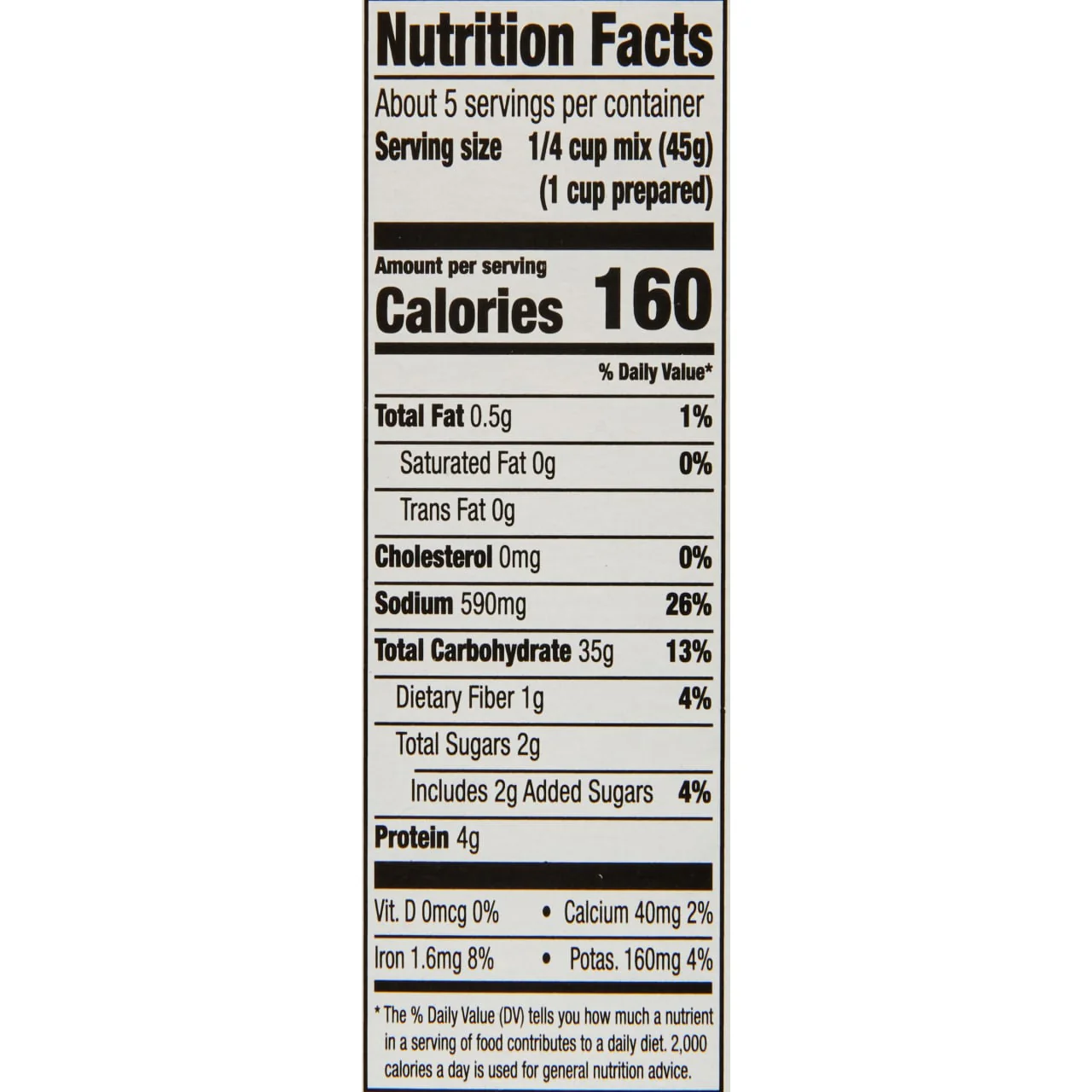Zatarain's® Jerk Chicken Rice Dinner Mix, 8 oz - Image 8