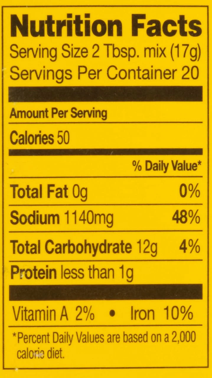 Zatarain's® Lemon Pepper Fish Fri, 12 oz - Image 11