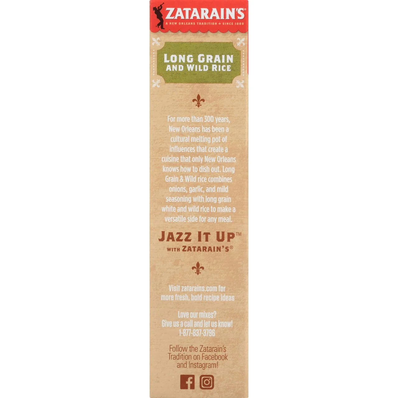 Zatarain's® Long Grain & Wild Rice, 7 oz - Image 10