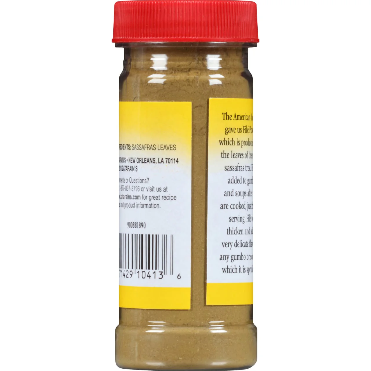 Zatarain's® Pure Ground Gumbo File, 1.25 oz - Image 7