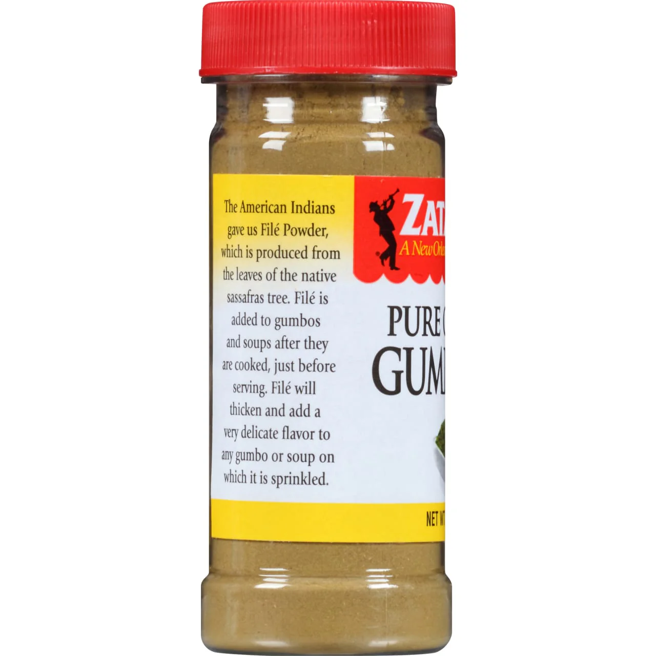 Zatarain's® Pure Ground Gumbo File, 1.25 oz - Image 9