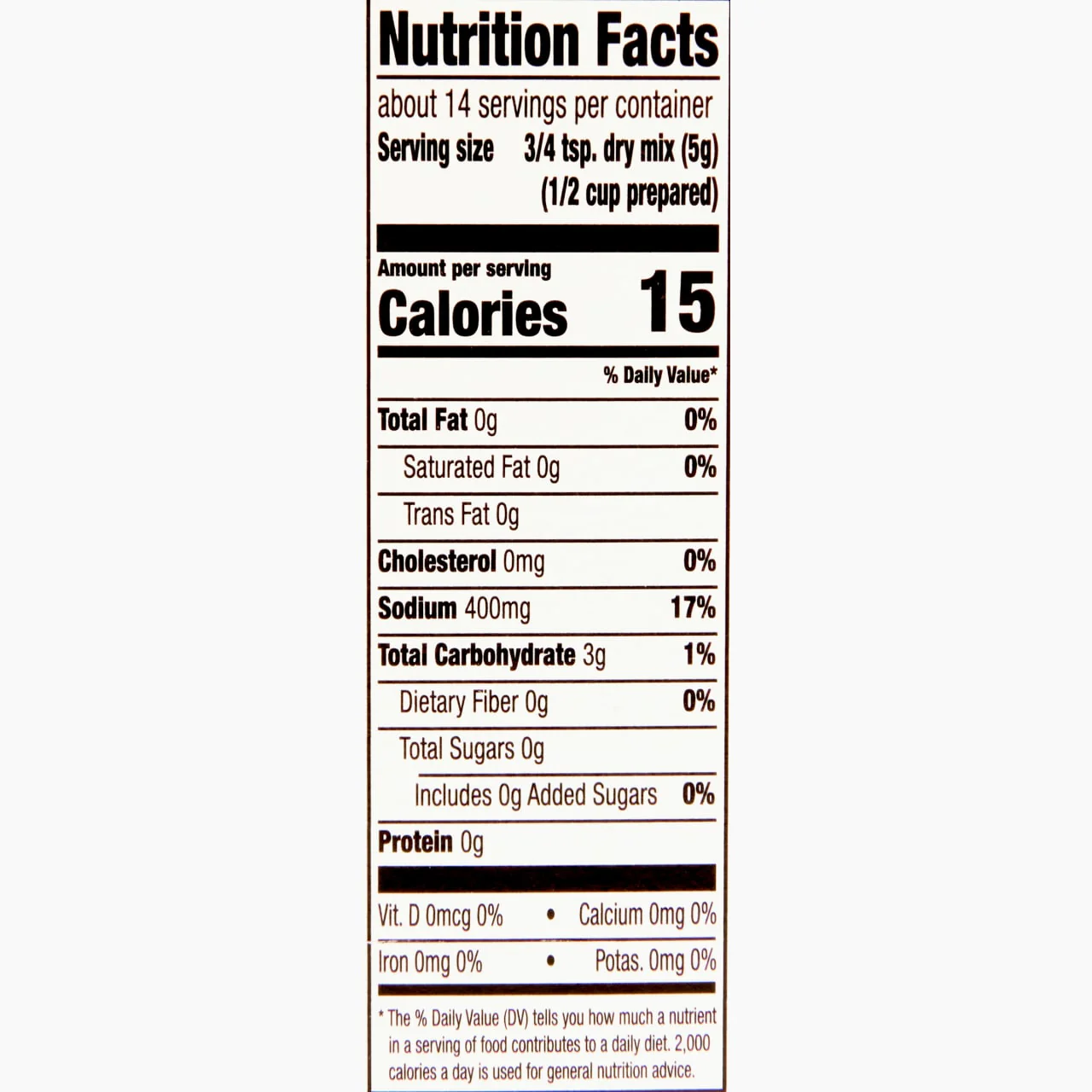 Zatarain's® Red Bean Seasoning, 2.4 oz - Image 9