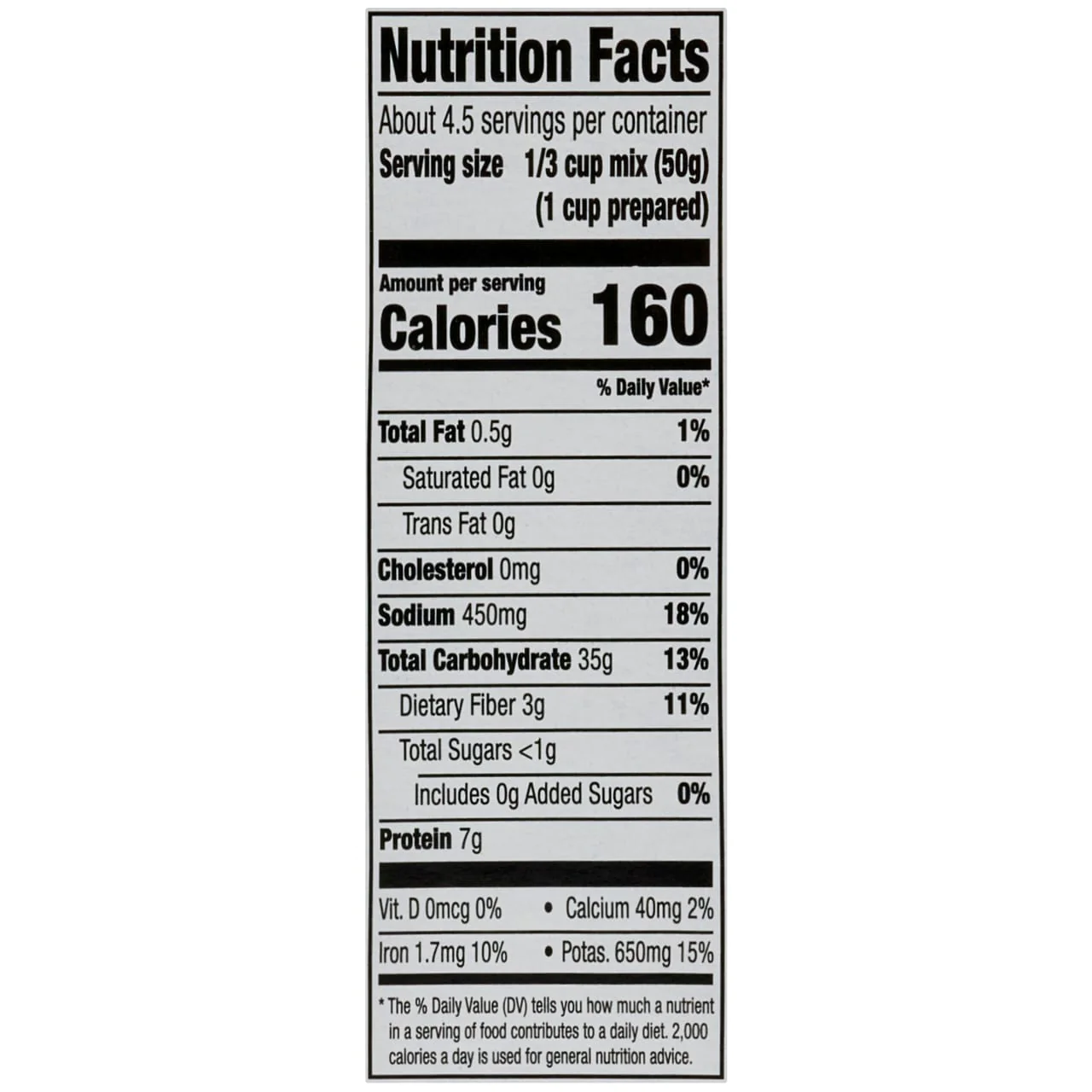 Zatarain's® Reduced Sodium Red Beans & Rice Mix, 8 oz - Image 10