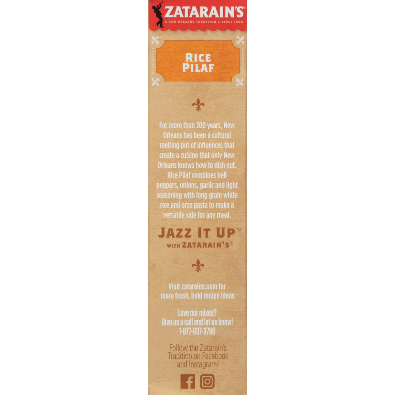 Zatarain's® Rice Pilaf, 6.3 oz - Image 10