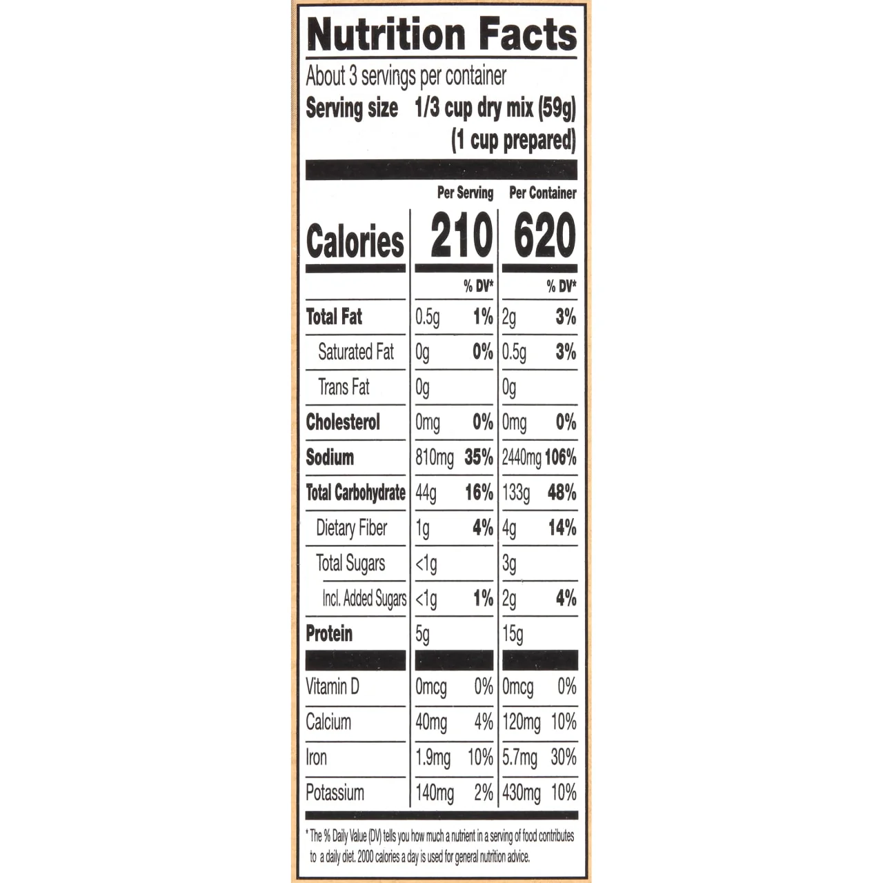 Zatarain's® Rice Pilaf, 6.3 oz - Image 11