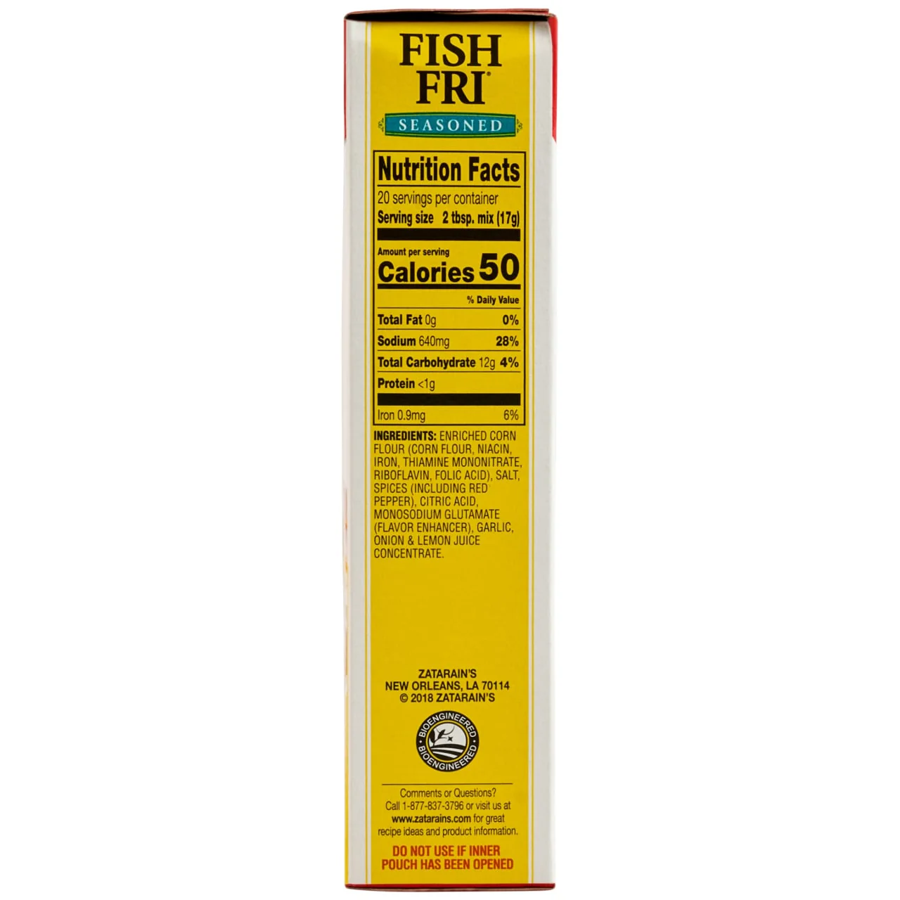 Zatarain's® Seasoned Fish Fri, 12 oz - Image 10