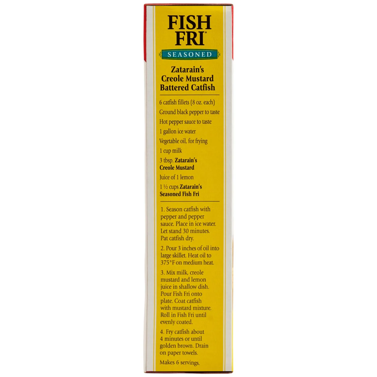 Zatarain's® Seasoned Fish Fri, 12 oz - Image 11