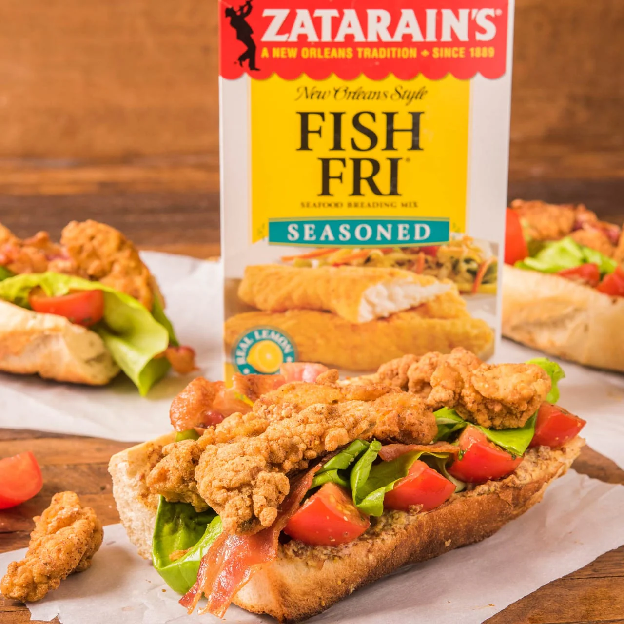 Zatarain's® Seasoned Fish Fri, 12 oz - Image 4