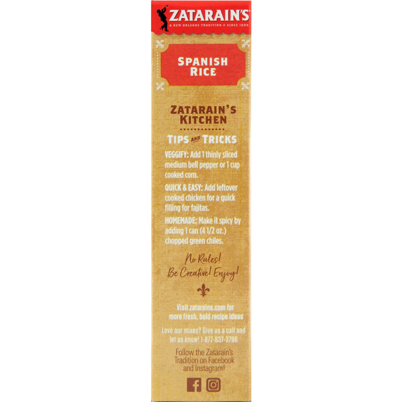 Zatarain's® Spanish Rice, 6.9 oz - Image 11