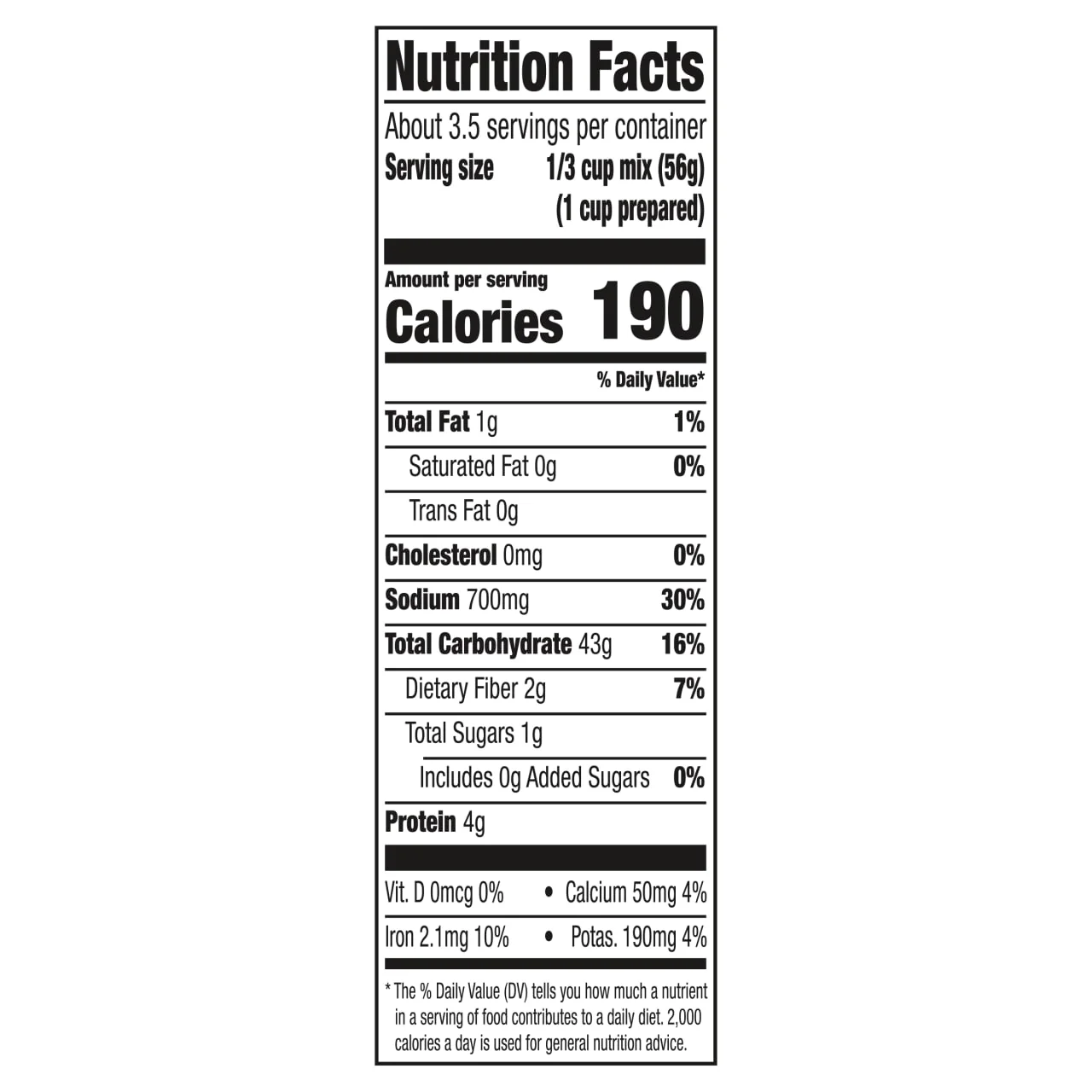 Zatarain's® Taco Rice Mix, 6.9 oz - Image 11