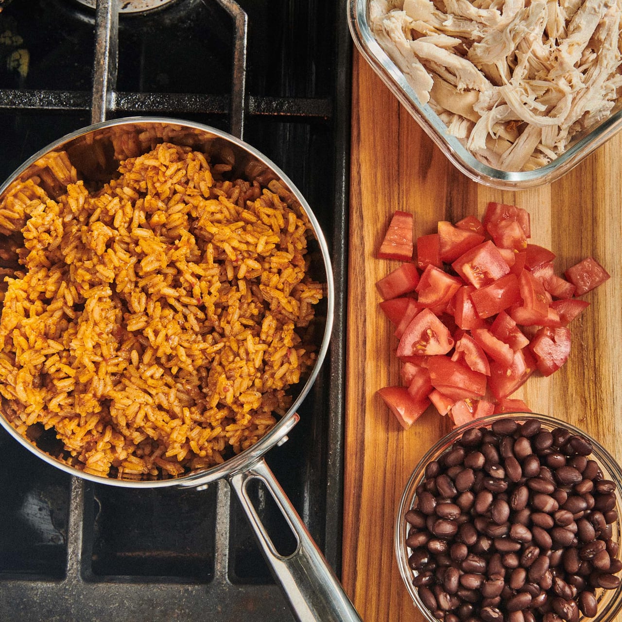Zatarain's® Taco Rice Mix, 6.9 oz - Image 2