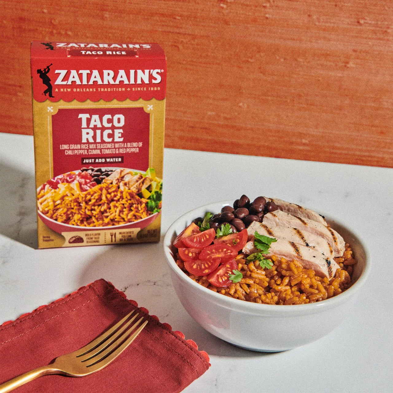 Zatarain's® Taco Rice Mix, 6.9 oz - Image 4