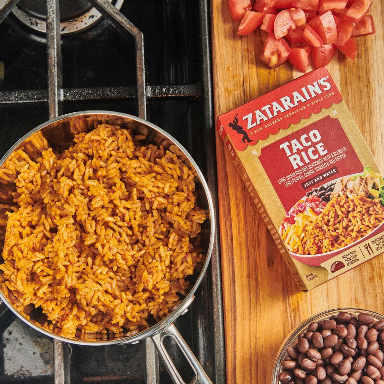 Zatarain's® Taco Rice Mix, 6.9 oz - Image 6