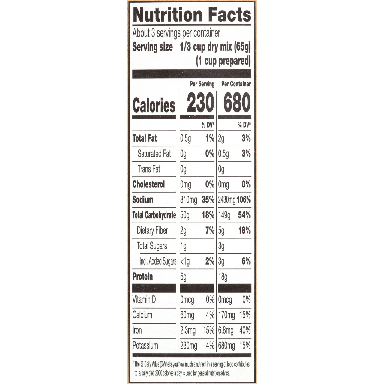 Zatarain's® Yellow Rice with Broccoli Rice Side, 6.900 oz - Image 11