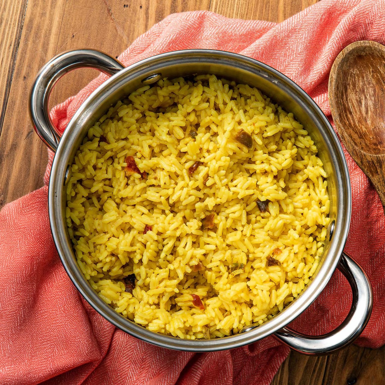 Zatarain's® Yellow Rice with Broccoli Rice Side, 6.900 oz - Image 2