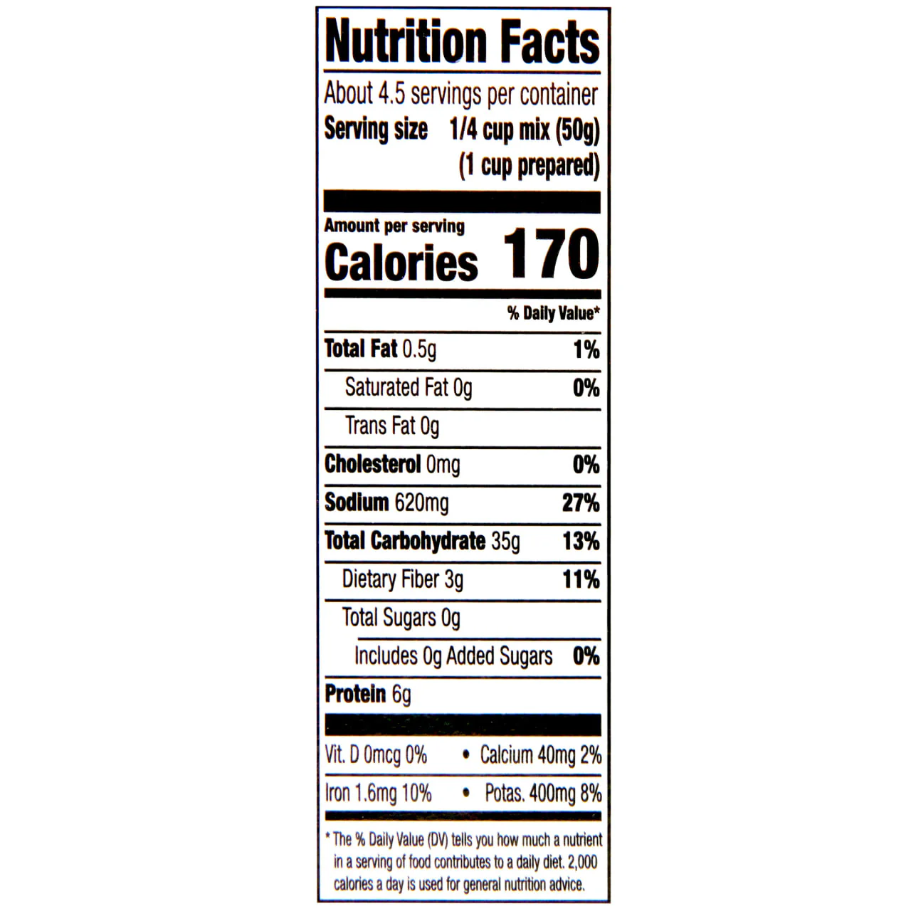 Zatarain's® Red Beans & Rice Dinner Mix, 8 oz - Image 10