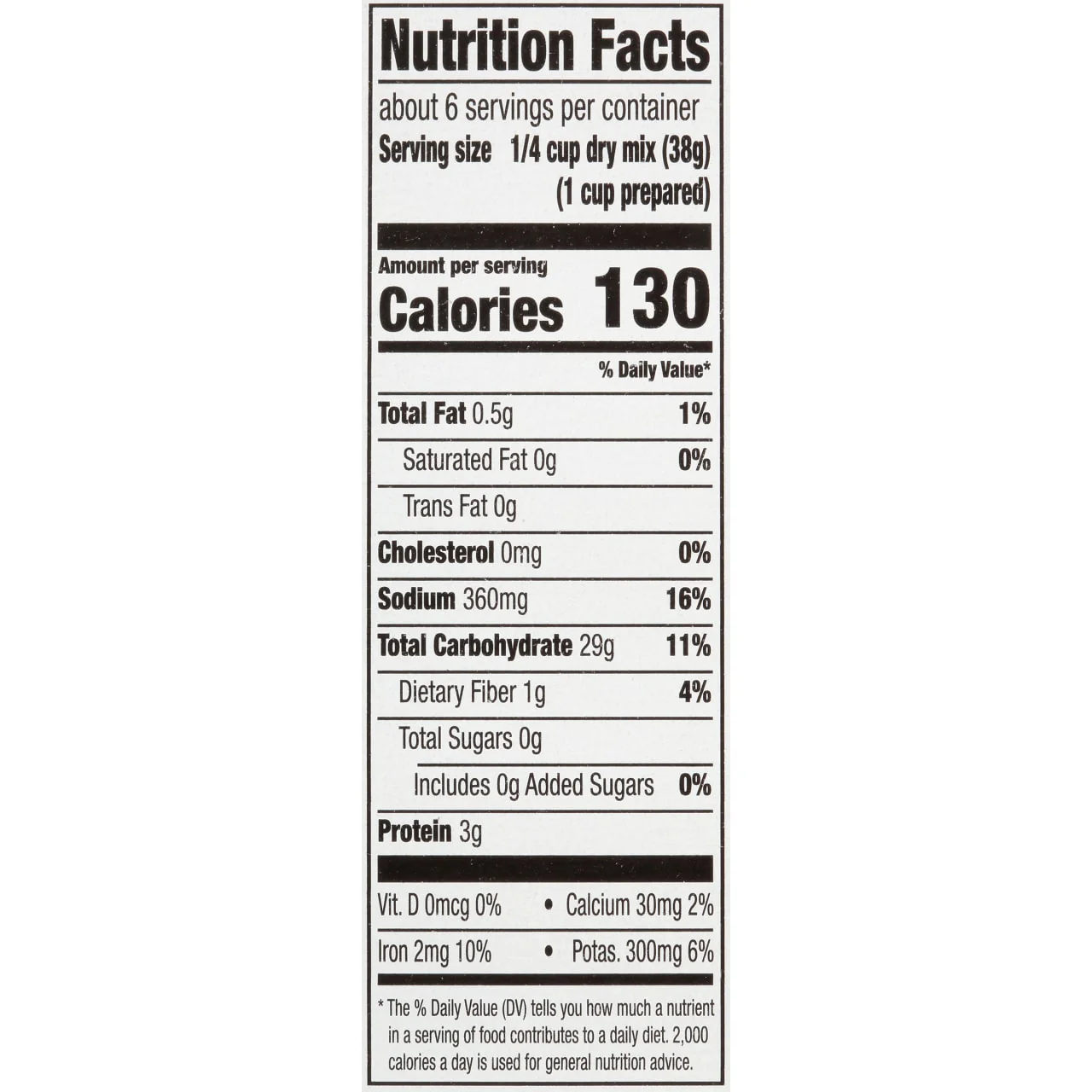 Zatarain's Reduced Sodium Dirty Rice Mix, 8 oz - Image 13