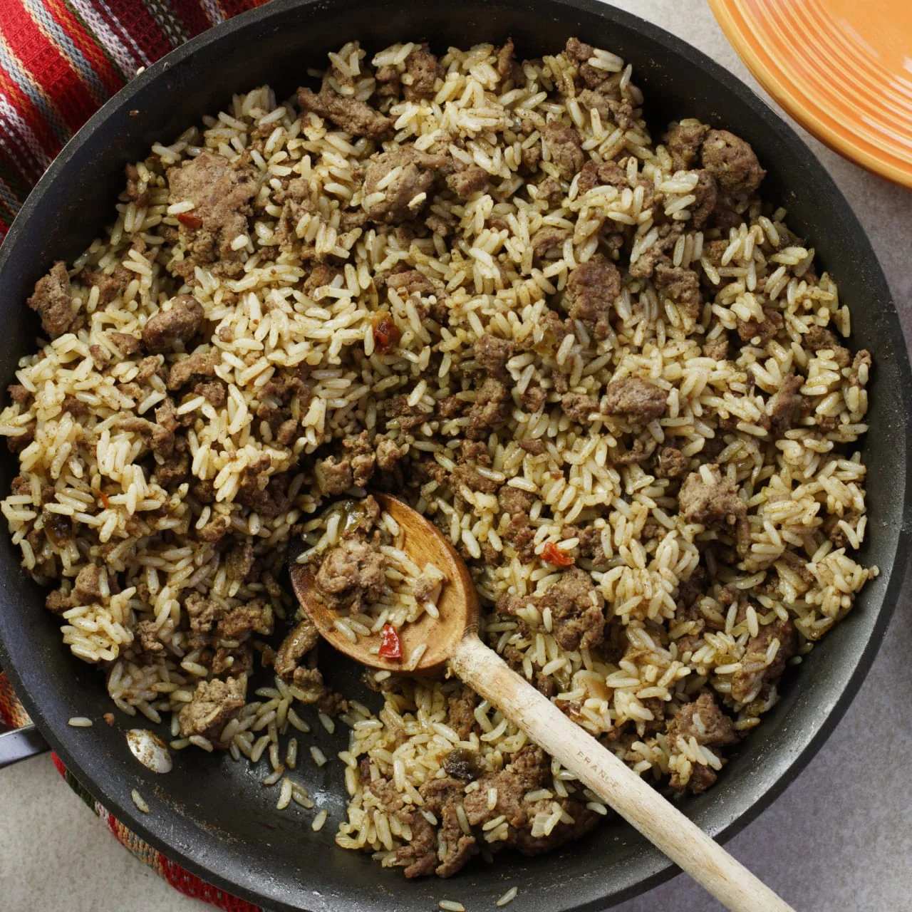 Zatarain's Reduced Sodium Dirty Rice Mix, 8 oz - Image 4