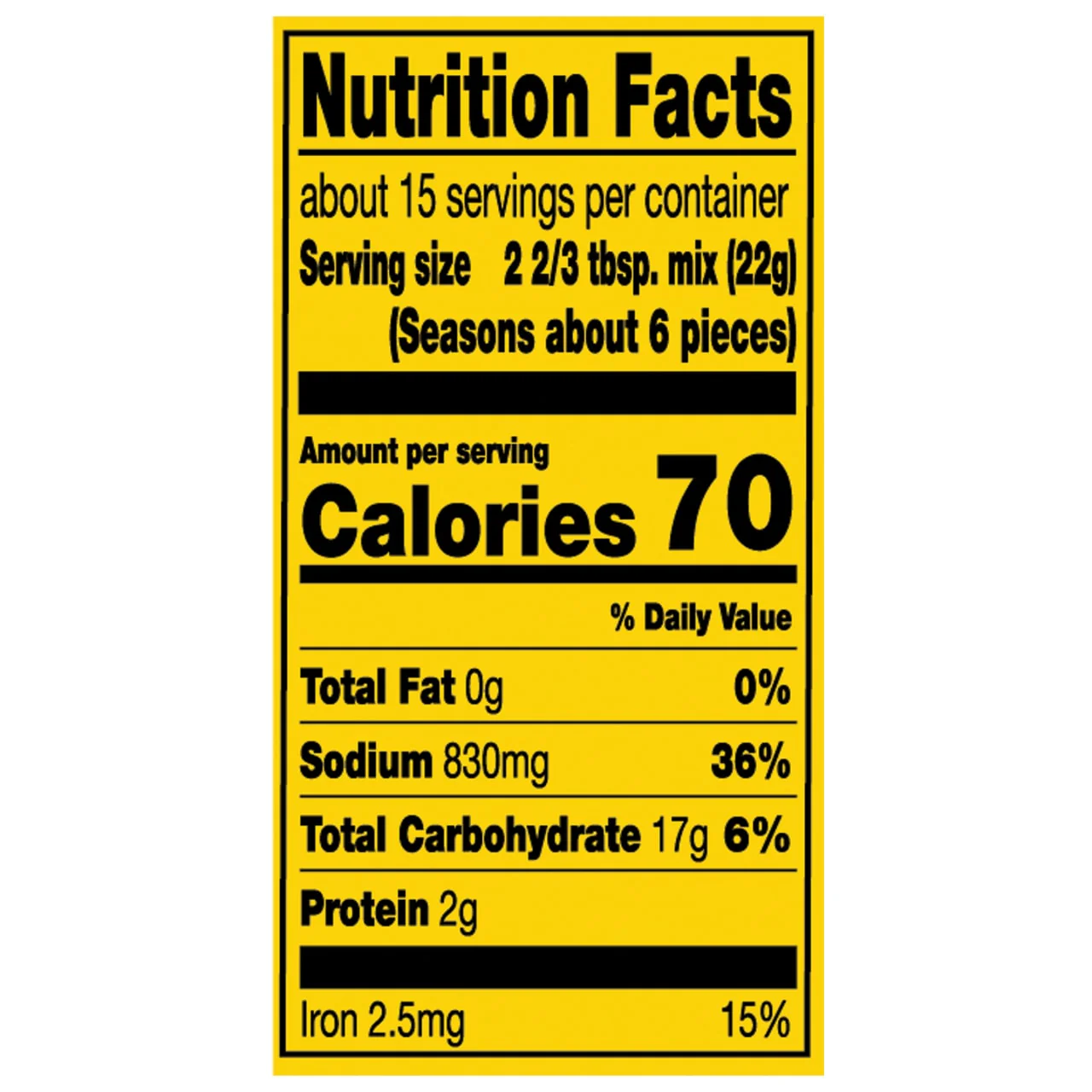 Zatarain's® Seasoned Shrimp Fri, 12 oz - Image 10