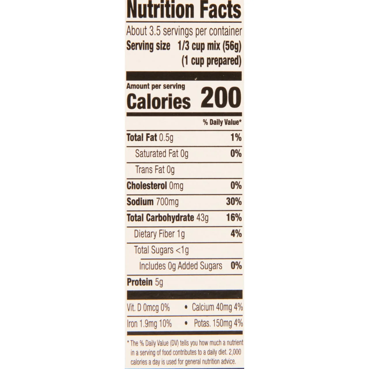 Zatarain's® Yellow Rice Mix, 6.9 oz - Image 10