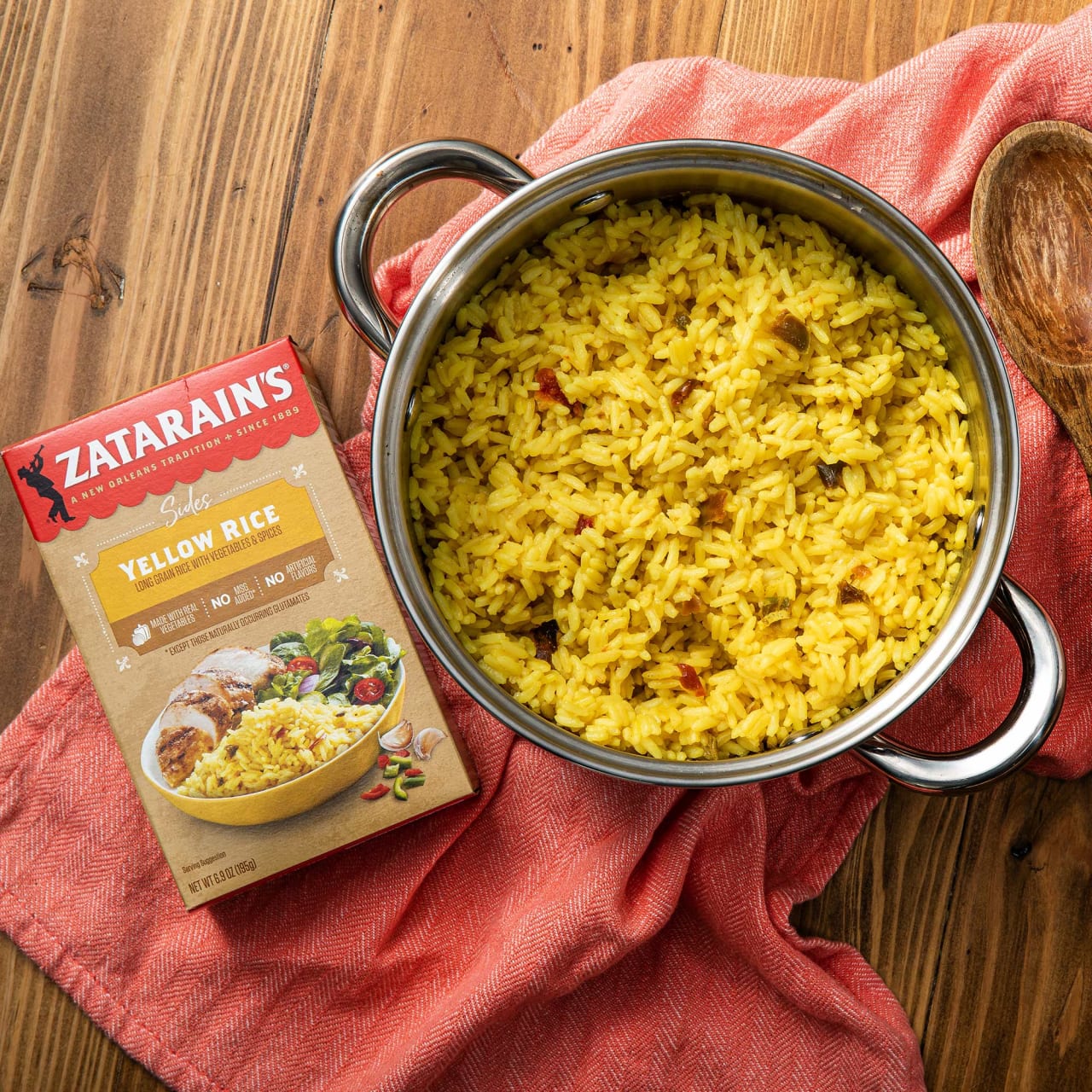 Zatarain's® Yellow Rice Mix, 6.9 oz - Image 4